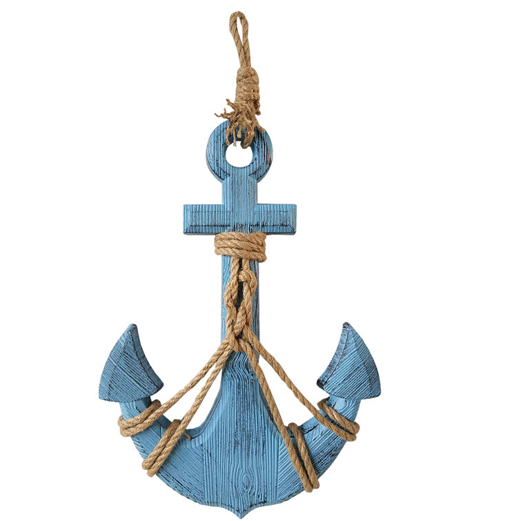 Highland Dunes Wooder Anchor Wall Décor & Reviews Wayfair